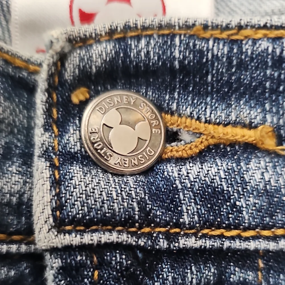 Vintage Disney Pirates Of The Carribean Blue Jeans - Picture 15 of 16